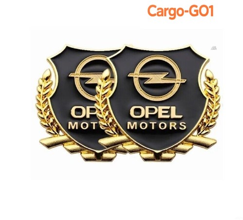 For opel logo gold - logo, ornaments