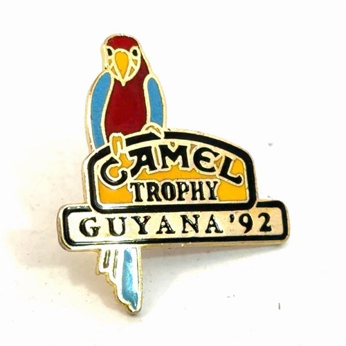 Camel trophy guyana parrot - camel,