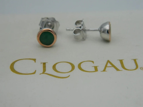 Welsh clogau silver 9ct - silver, rose