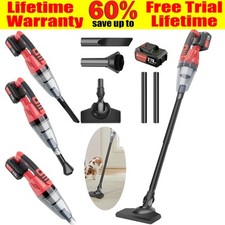 Cordless Handheld Bagless Handstick Stick Vacuum Cleaner Car Cleaner Vacuuming