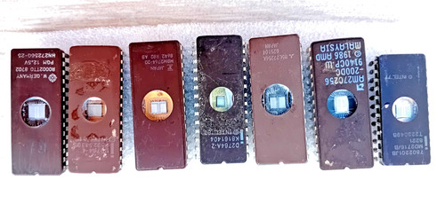 Various eproms integrated - various,