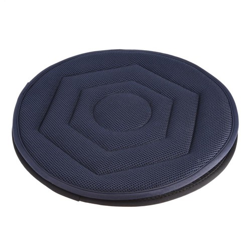 Non slip car - seat, revolving