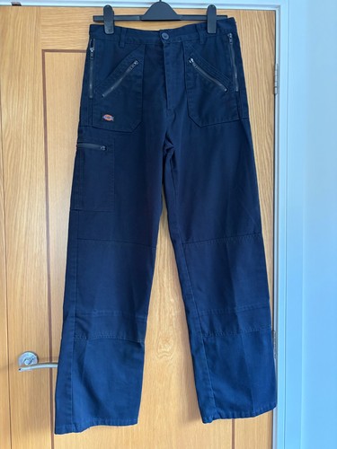 Navy cargo pants work - pants, trousers