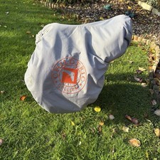 Childeric Jump Saddle Black Leather 17”