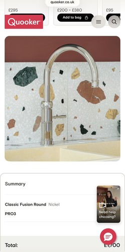 Quooker fusion classic - , tap