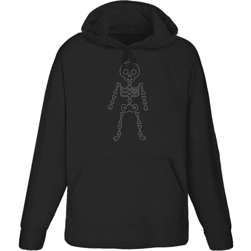 Skeleton outline adult - outline',