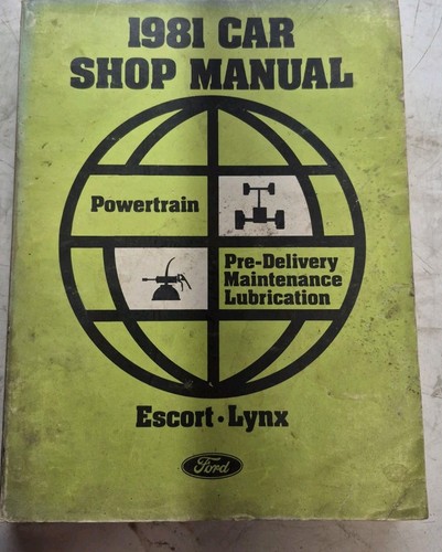 1981 ford lynx escort - ford,