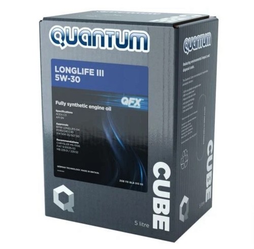 Genuine quantum longlife - longlife, 3