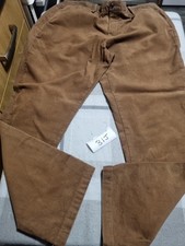 M And S Dark Sand Cords Waist