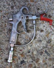 ARO - Spray Gun - 5000 P.S.I. - Used - Model: W.P. 651533 - Clean