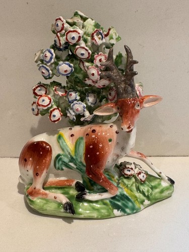 Antique derby ceramic figure - antique,