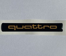 Quattro Boot Badge Dashboard