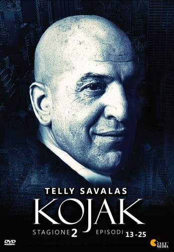 Kojak stagione eps - kojak, (eps