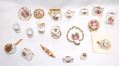 Limoges france miniature love - limoges,