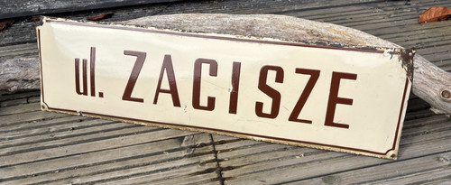Vintage original polish - original,