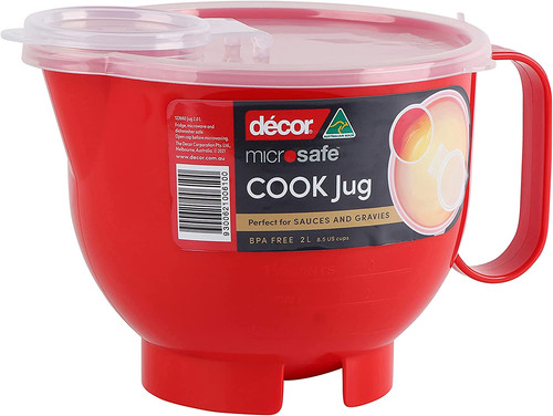 Microwave jug flip - jug, lid