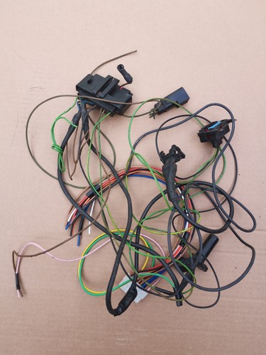 Ford edis wiring loom - edis-4,