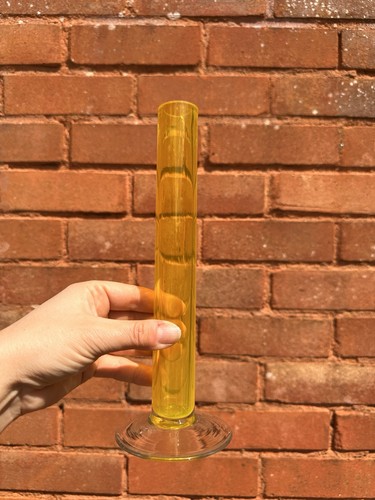 Vintage yellow tall slim - vintage,