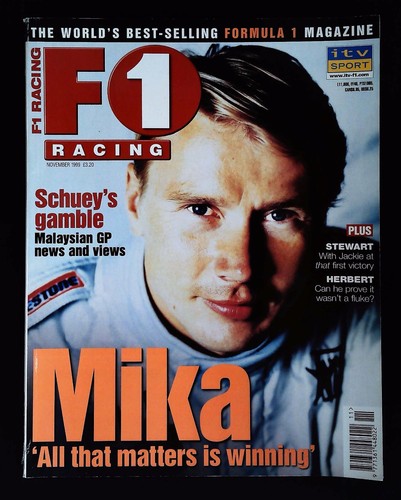 Racing magazine november - f1,