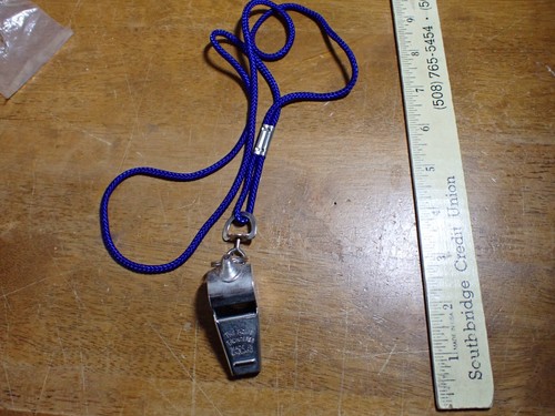 Police whistle the acme - the,