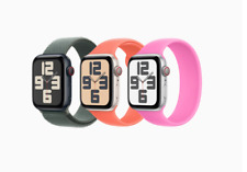 Apple Watch Series SE 2nd Gen 2023 - 40mm 44mm GPS LTE , Sport Band - Very Good