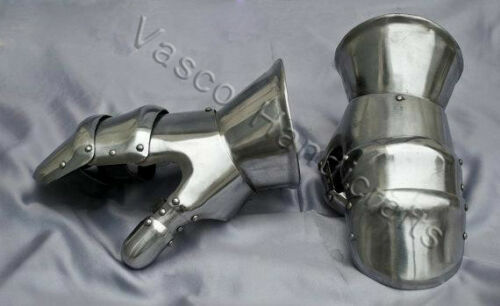 Combat mitten gauntlets - gauntlets, sca