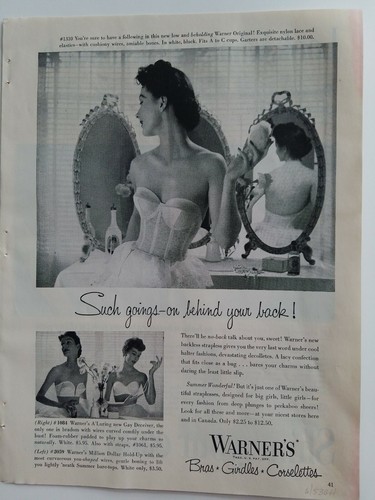 1953 warners women - warners, bras