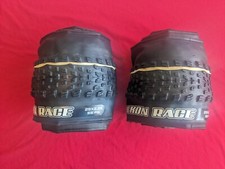2X Maxxis Rekon Race 29 x 2.25  Dual Compound Pair Tyres Folding 29er XC NEW