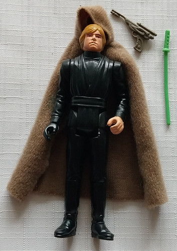 Vintage star wars figure luke - figure,