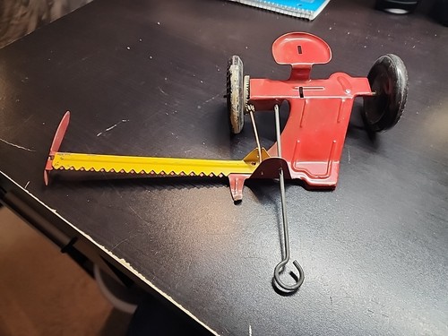 Vintage marx toys tin - toys, litho