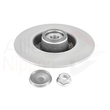 Allied Nippon Rear Brake Discs