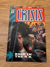 2000AD CRISIS No.15 1989 **Great Condition!!**