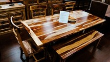 Solid Sheesham Wood Dining