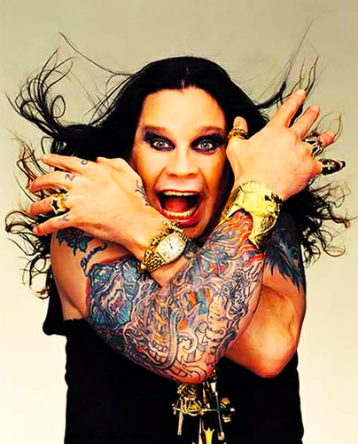 Ozzy ozbourne refrigerator - ozbourne,