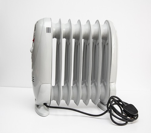 Oil filled heater used - -,