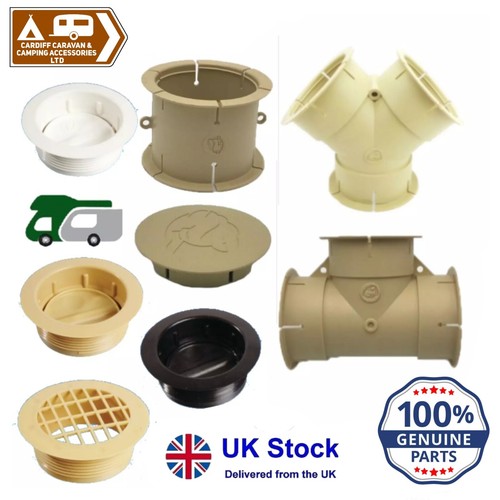 Whale vent heater - vent, ducting