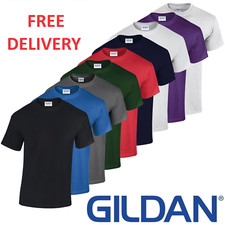 Gildan Mens Tshirts Plain Top