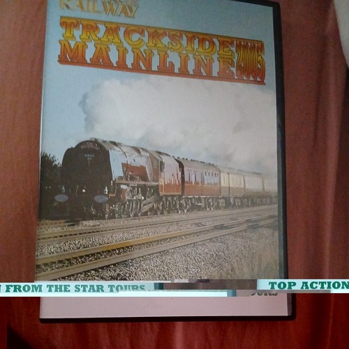 Dvd heritage railway trackside - heritage,