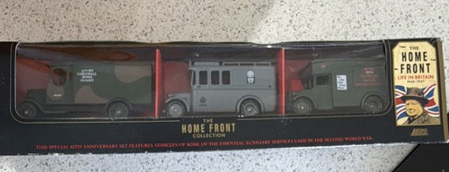 Lledo the home front - the,