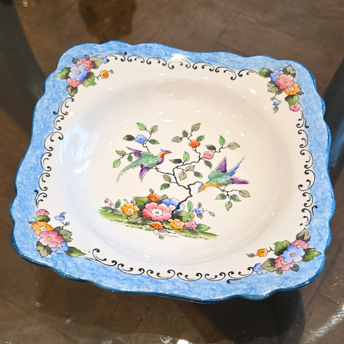Crown staffordshire birds - staffordshire,