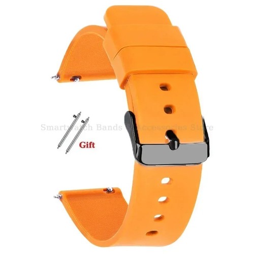 Silicone rubber watch - rubber,