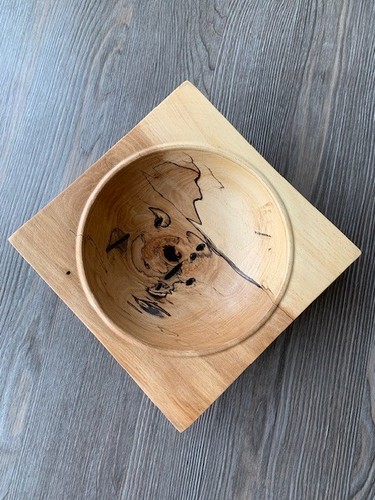 Bespoke handmade spalted beech - handmade,
