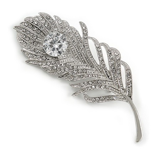 Clear austrian crystal - cz/,