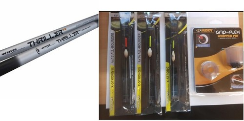 Middy thriller white knuckle - middy,