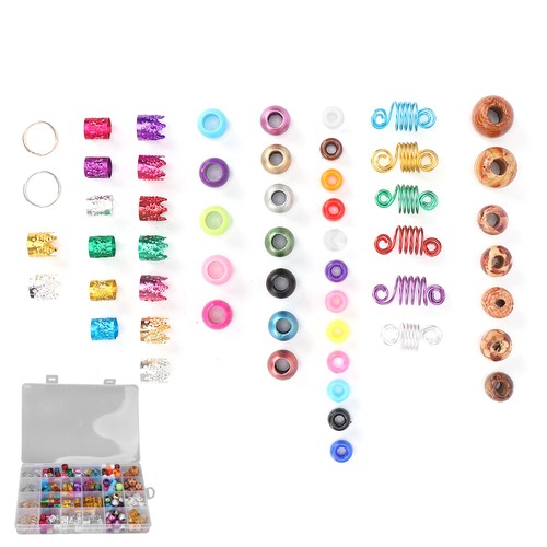 Hair braid rings stylish - hair,