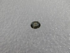 Sapphire (untreated), colour change light greyish green to light brown, 1.10cts
