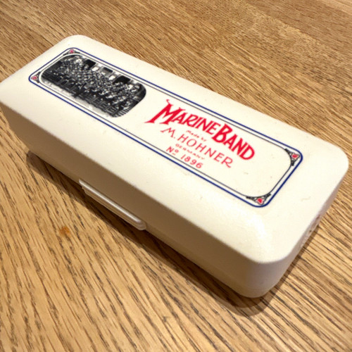 Hohner marine band - hohner, 1896