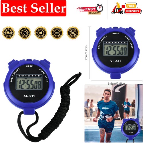 Digital sports stopwatch timer - stopwatch,