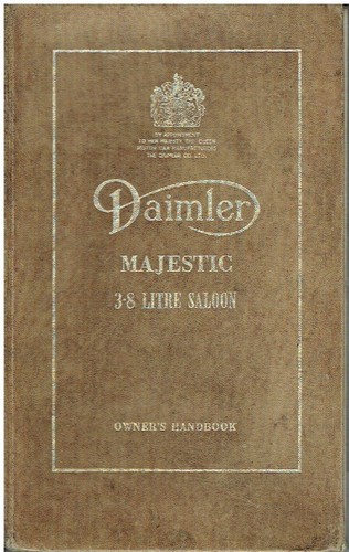 Daimler litre majestic - daimler,