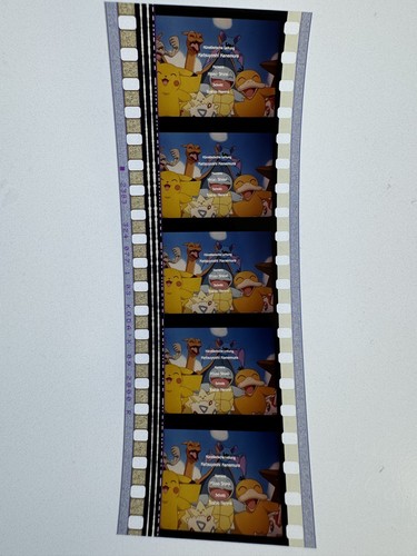 Psyduck charizard 35mm film - psyduck,
